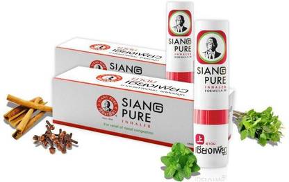 Siang Pure Inhaler Formula II - Pack of 2 Inhaler