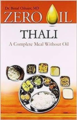 Zero Oil Thali - a Complete Meal without Oil
