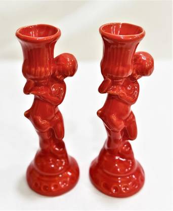 Your Local Shop Ceramic Candle Holder Set