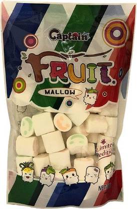 Mallow Smiley CAPTAIN Fruit Mallow Smileys , 200g Fruit Marshmallow Price in India ...