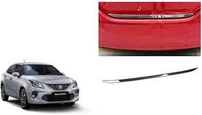 Auto Spare World Maruti BALENO 2015-2021 DICKY CHROME BOOT GARNISH/DICKY PATTI Chrome Maruti Baleno Rear Garnish