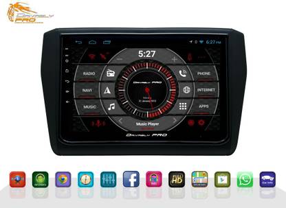Drivably pro Swift New 2017-2022 Car Android Stereo 9inch with 2GB Ram IPS Display Swift/Dzire 2018-2021 Car Stereo