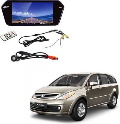 RWT 72 Inch Full HD Touch Bluetooth LED Screen and 7 Inch With Reverse Camera-01 Black LED