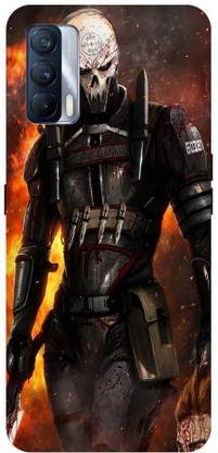 URCHIN Back Cover for Realme X7 Free Fire, Free fire game, free fire logo, game, free fire