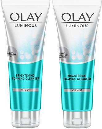 OLAY White Radiance Advanced Whitening Brightening Foaming Cleanser Face Wash