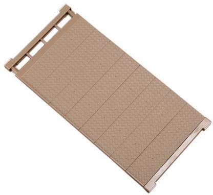 IKALAA Adjustable Closet Partition Shelf | Wardrobe Storage Rack (Medium) | 50CM- 80 CM Length Drawer Divider