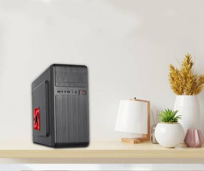 brozzo 3-540-4GB-320GB With Win-10 & Ms Office i3 (4 GB RAM/1gb Onboard Graphics/320 GB Hard Disk/64 GB SSD Capacity/Windows 10 (64-bit)/1 GB Graphics Memory) Microtower