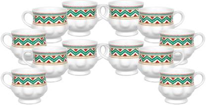 Rajeev Pack of 12 Bone China