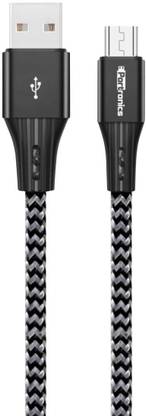 Portronics Micro USB Cable 2 A 2 m Konnect A