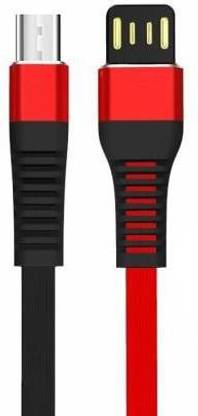 A1 SQUARE Micro USB Cable 2 A 1.2 m 3.4 AMP FAST CHAGING MICRO USB CABLE FOR ANDROID DOUBLE SIDED PORT