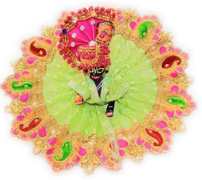 vrindavan shopi laddu Gopal ji poshak for 200 kms idols Dress