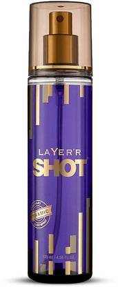LAYER'R SHOT GOLD DYNAMIC 135ml Body Spray  -  For Men