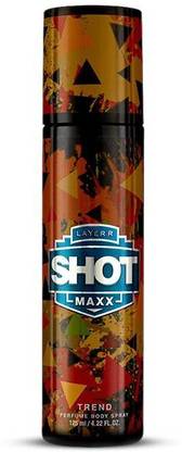 LAYER'R SHOT MAXX TREND 125 ml Body Spray  -  For Men
