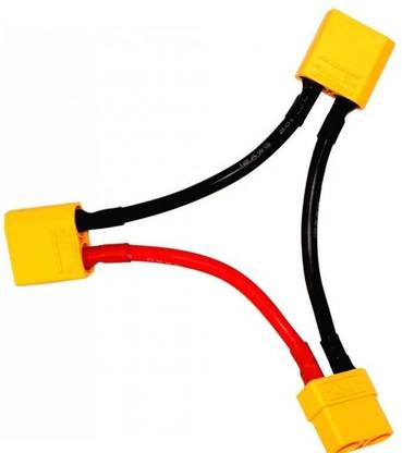 SunRobotics XT90 Connector For 2 Plug In Series (2M-1F) Educational Electronic Hobby Kit