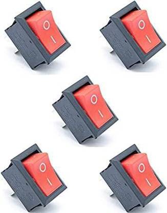 geeta enterprises Mini 2 Pin SPST on/OFF Switch Electronic Components Electronic Hobby Kit
