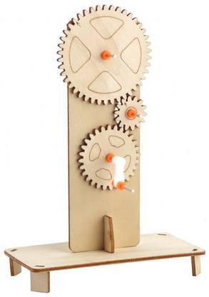 KitsGuru DIY STEM Toothed gearing kids science toys Educational Electronic Hobby Kit