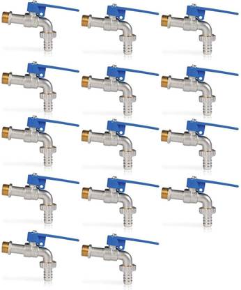 Venus 1/2 Locking hose bib cock with nickle plating 14 pic Bib Tap Faucet