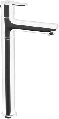 PIXAFLO Brass Tall Pillar Cock Tap (12 Inches) (Chrome) (Fission) Tall Body Tall Boy Extended Pillar Tap Faucet