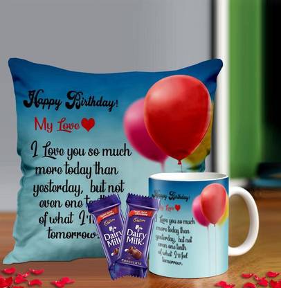 Midiron Birthday gift for Boyfriend, Birthday Gift for Girlfriend, Birthday Gift for Husband, Happy Birthday Gifts, Birthday Gifts Combo