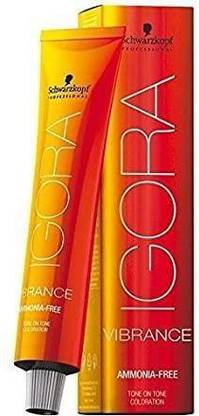 Schwarzkopf Vibrance Hair color tube No. 4-65 , Medium Brown Chocolate Gold