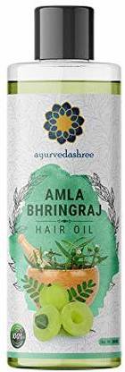 Ayurvedashree Amla Bhringraj  Hair Oil
