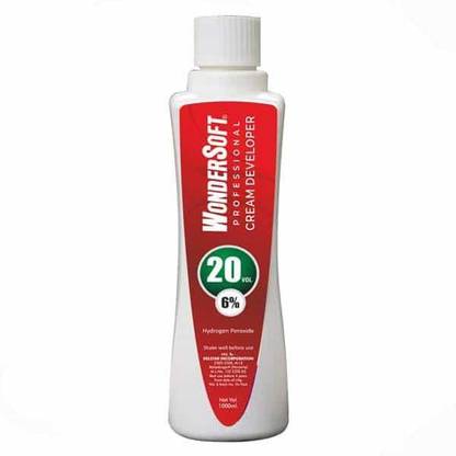 Wondersoft Cream Developer 20 Volume (6%)
