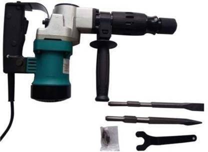 SHEMOS 5 KG Demolition hammer Breaker machine Concrete Breaker with chisel hammer bits Rotary Hammer Drill Rotary Hammer Drill (18 mm Chuck Size, 900 W) Rotary Hammer Drill