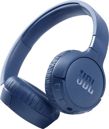 JBL Tune 660NC with 55 Hours of Battery Life and Active Noise Cancelling Bluetooth