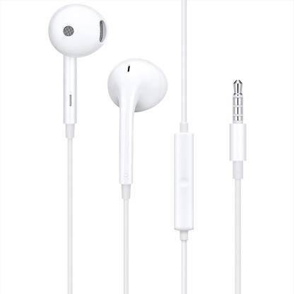 Helo Kuki super sound effect v-vio-x-60-earphone white Wired without Mic