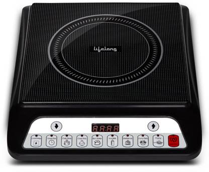 Lifelong 2000 W Induction Cooktop Push Button