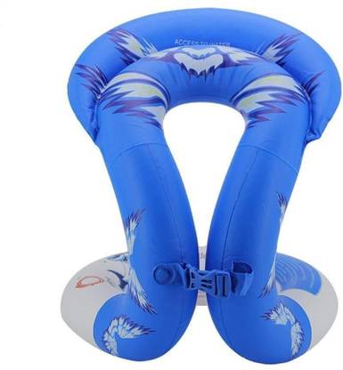 swabs Inflatable Swimming Arm Ring for Adults and Children | Delux Swim Vest | Multi Color | L | Size Swim Floatation Belt