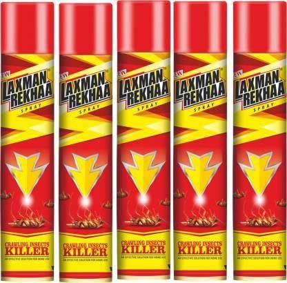 लक्ष्मण रेखा फ्लोरल फ्रेश मल्टी इन्सेक्ट किलर स्प्री