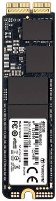 Transcend Gen3 x2 480 GB Laptop Multicolor PCIe NVMe Internal Solid State Drive (SSD) (480GB JetDrive 820 PCIe Gen3 x2 Solid State Drive (TS480GJDM820))
