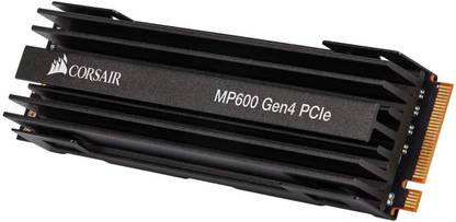 Corsair SN730 500 GB Laptop Internal Solid State Drive (SSD) (Force Series Gen.4 PCIe MP600 500GB NVMe M.2 SSD)