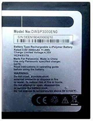 Lapvious Mobile Battery For  Panasonic Eluga Note