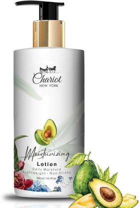 Chariot New york Daily Moisturizing Lotion (Non-Sticky) (Avocado)