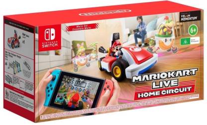 NINTENDO Switch Mario Kart Live: Home Circuit -Mario Set  Motion Controller