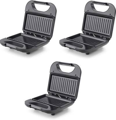 USHA ST1XG pack of 3 750 W Pop Up Toaster