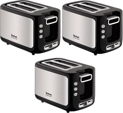 Tefal Express pack of 3 850 W Pop Up Toaster