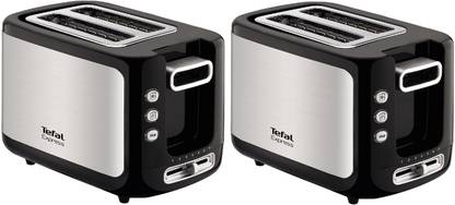 Tefal Express pack of 2 850 W Pop Up Toaster