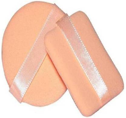 SIOPAWORLD Powder Puff & Sponges for Makeup, Round Foundation applicator,Make Up Cosmetic Foundation Powder Puff