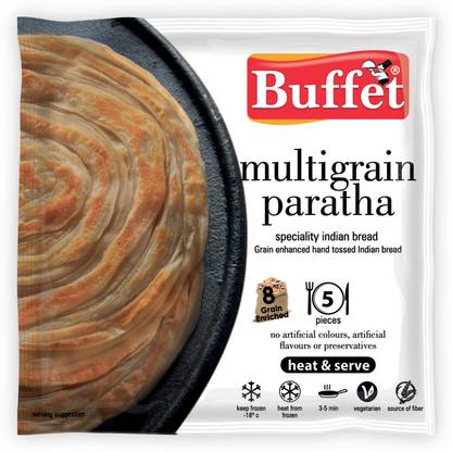 Buffet Frozen Multigrain Paratha 300 g