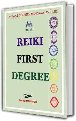 Reiki First Degree Book