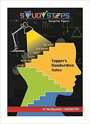 Complete IIT JEE Inorganic Chemistry Toppers Handwritten Notes
