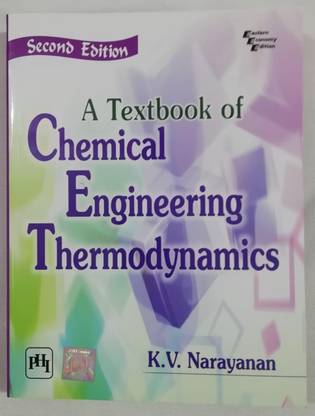 A Textbook Of Chemical Engineering Thermodynamics