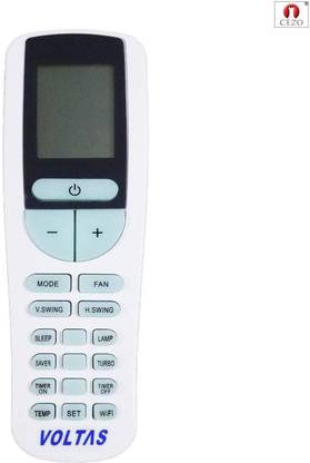 ZEDDY Remote Compatible for  133B Air Conditioner VOLTAS Remote Controller