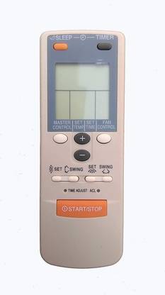 Kishore Traders COMPATIBLE AC REMOTE CONTROL FOR AC O GENERAL Remote Controller