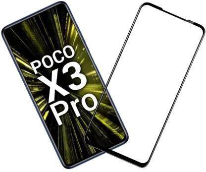 Hyper Edge To Edge Tempered Glass for POCO X3 Pro