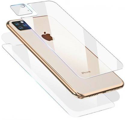 CHAMBU Front and Back Screen Guard for Sony Xperia 10 Plus