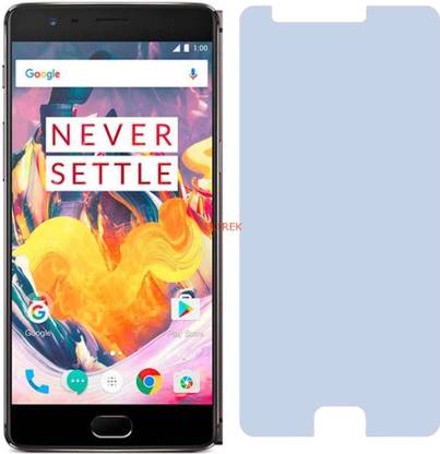 TELTREK Tempered Glass Guard for ONE PLUS 3 (Impossible AntiBlue Light)